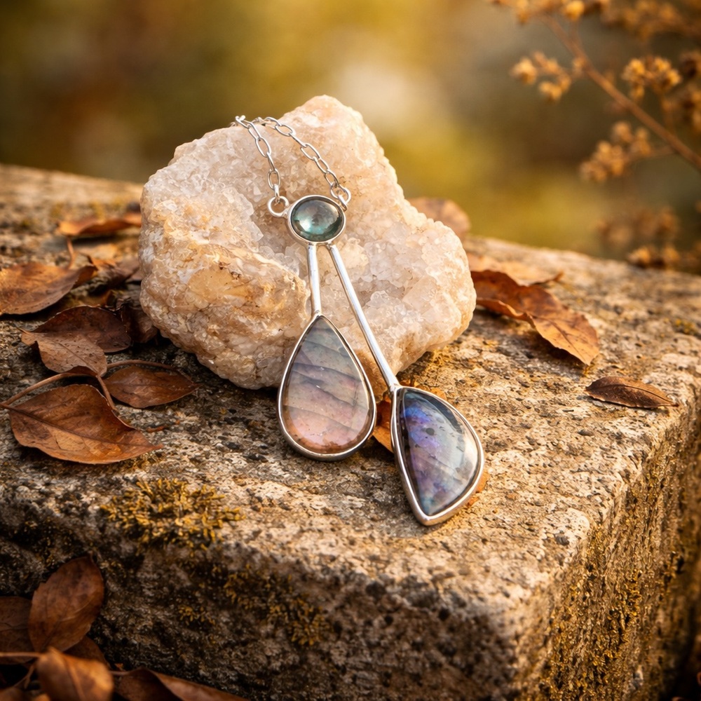 Labradorite Necklace - Picture 9 of 13